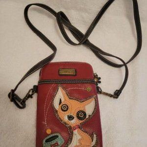 Chala Chihuahua cell phone crossbody